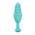 Miniatyrbillede 9 af 11: Vibrerende Buttplug B-Vibe Bump Texture Grøn