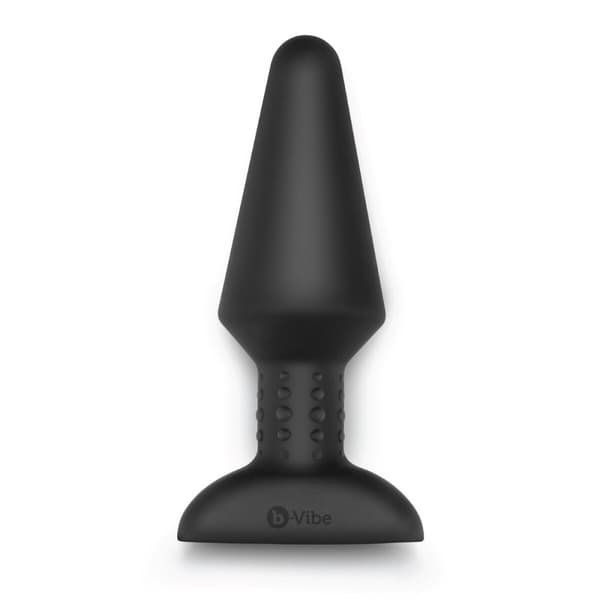 Anal plug B-Vibe Rimming Sort XL