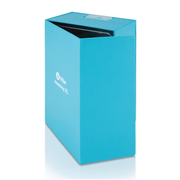 Anal plug B-Vibe Rimming Sort XL