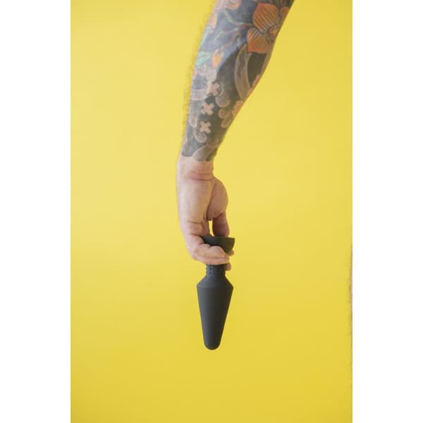 Anal plug B-Vibe Rimming Sort XL