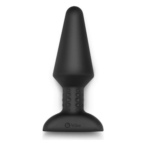 Anal plug B-Vibe Rimming Sort XL