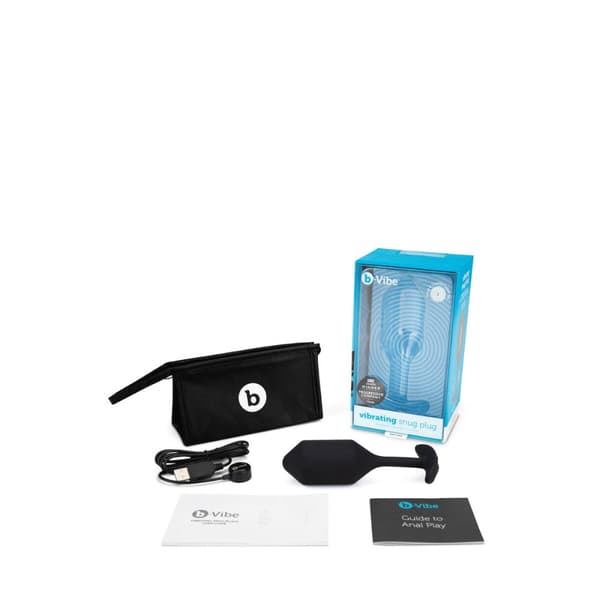 Anal plug B-Vibe Vibrating Sort