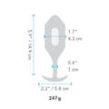 Miniatyrbillede 8 af 9: Anal plug B-Vibe Vibrating Sort