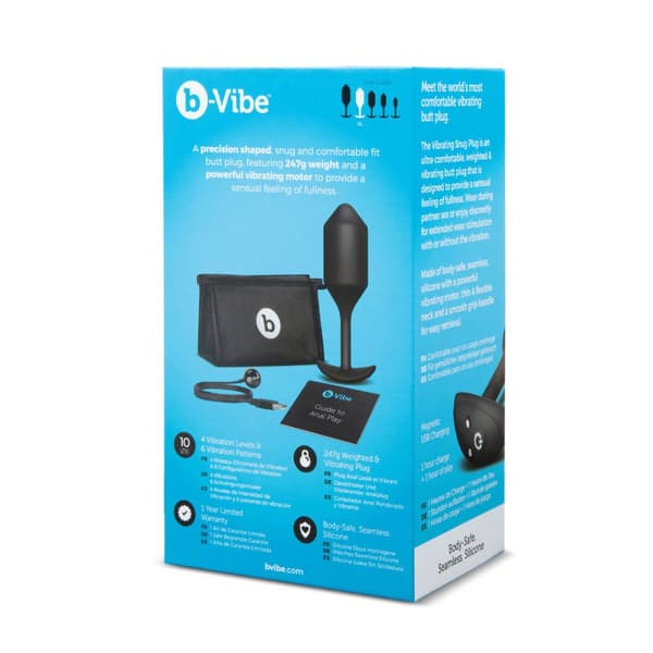Anal plug B-Vibe Vibrating Sort