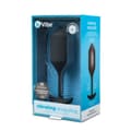 Miniatyrbillede 1 af 9: Anal plug B-Vibe Vibrating Sort