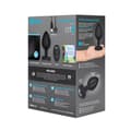 Miniatyrbillede 3 af 11: Vibrator B-Vibe Vibrating Jewel Sort XXL