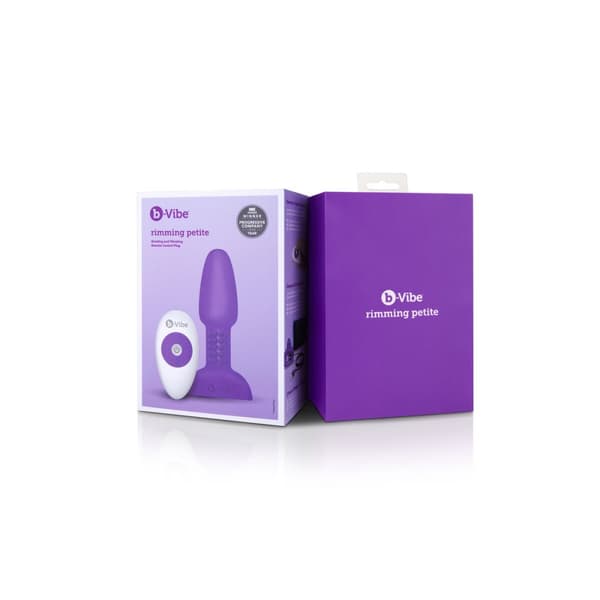 Anal plug B-Vibe 93044 Lilla