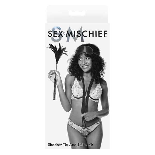 Large Tilfredsstillelse Kit Sportsheets Sex & Mischief Shadow 3 Dele