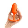 Miniatyrbillede 4 af 11: Anal plug B-Vibe 3 Orange