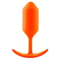 Miniatyrbillede 5 af 11: Anal plug B-Vibe 3 Orange