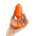 Miniatyrbillede 10 af 11: Anal plug B-Vibe 3 Orange