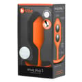 Miniatyrbillede 1 af 11: Anal plug B-Vibe 3 Orange