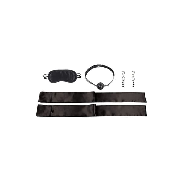 Large Tilfredsstillelse Kit Sportsheets Sex & Mischief Shadow Secrets 3 Dele