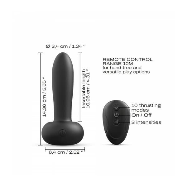 Vibrator Dorcel 6072776 Svart