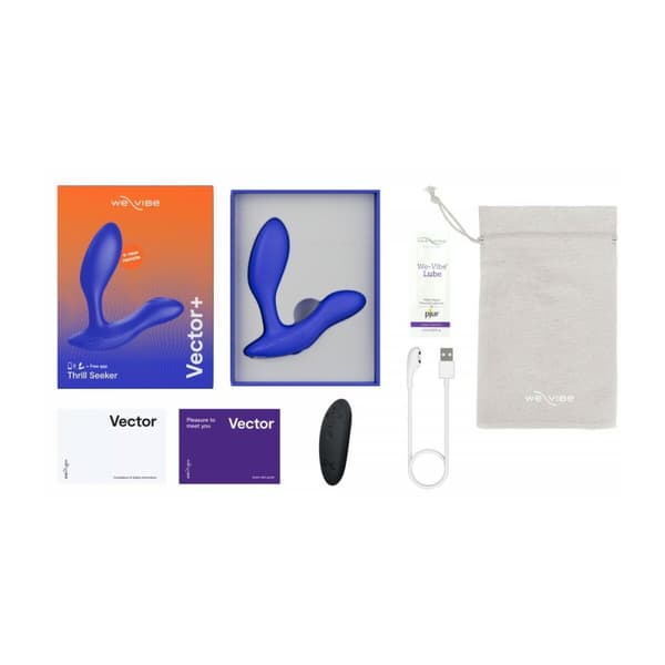 Anal vibrator We-Vibe Blå
