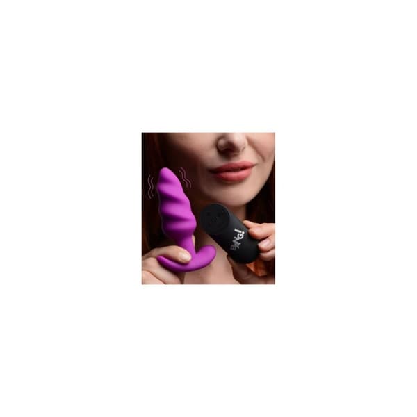 Analplugg XR Purpur