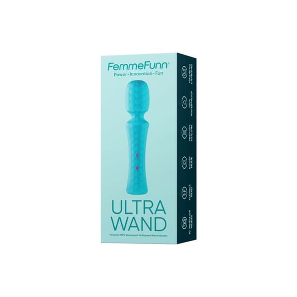 Vibrator FemmeFunn Turkisblå