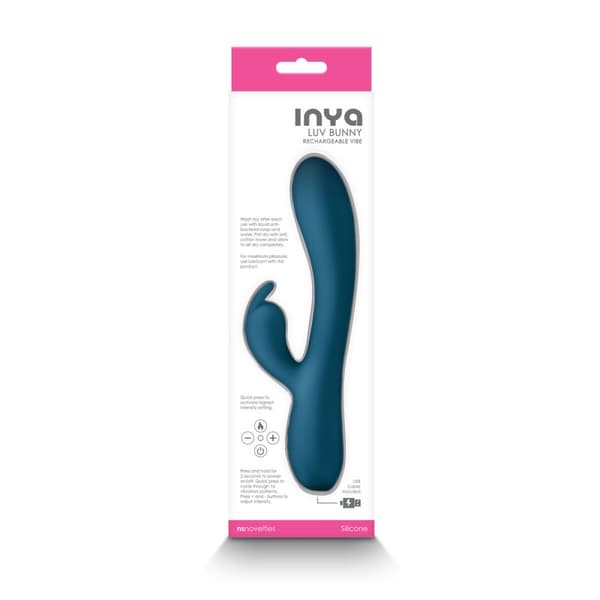G-pistevibraattori NS Novelties Inya Sininen