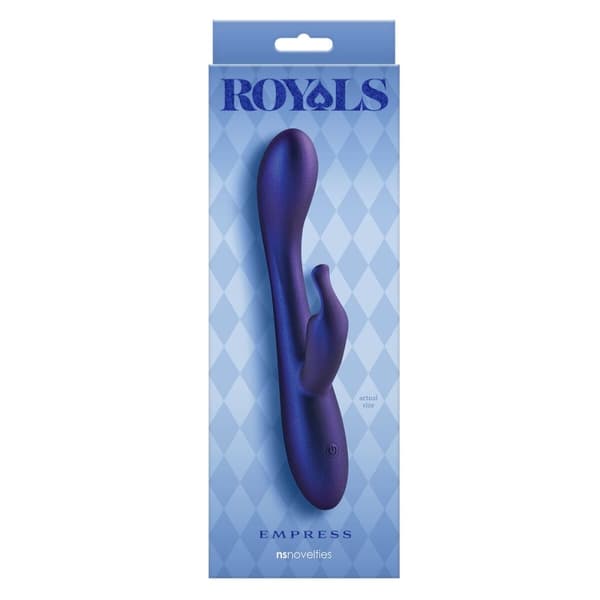 G-pistevibraattori NS Novelties Royals Purppura