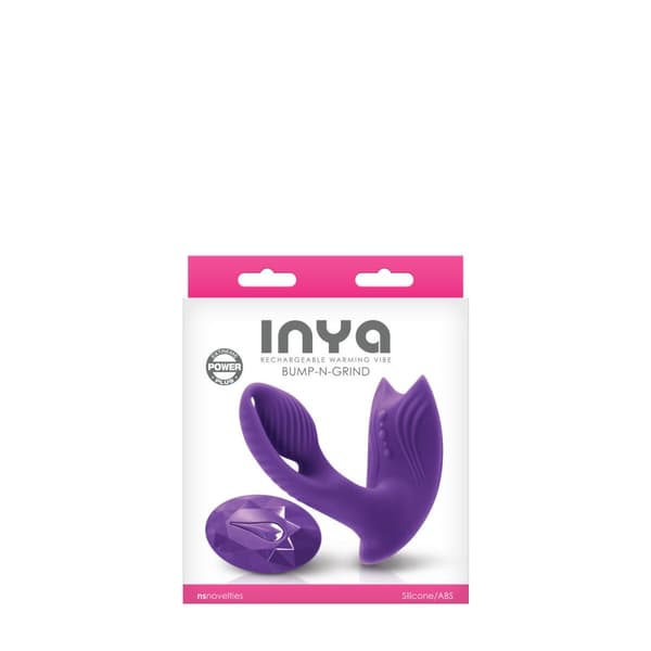 G-pistevibraattori NS Novelties Inya Purppura