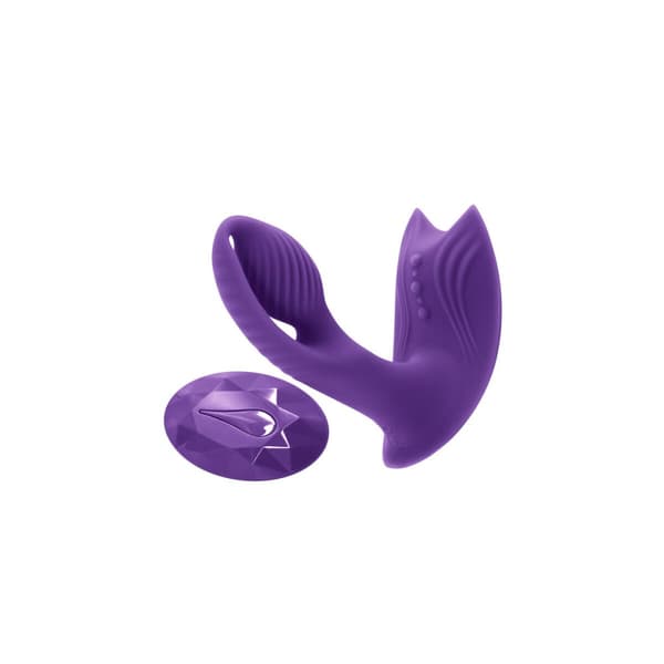 G-pistevibraattori NS Novelties Inya Purppura