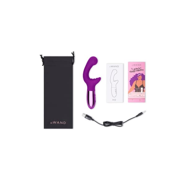 G-pistevibraattori Le Wand Xo Purppura