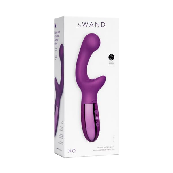 G-pistevibraattori Le Wand Xo Purppura