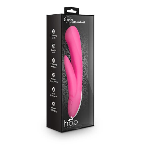 G-pistevibraattori Blush Hop Pinkki