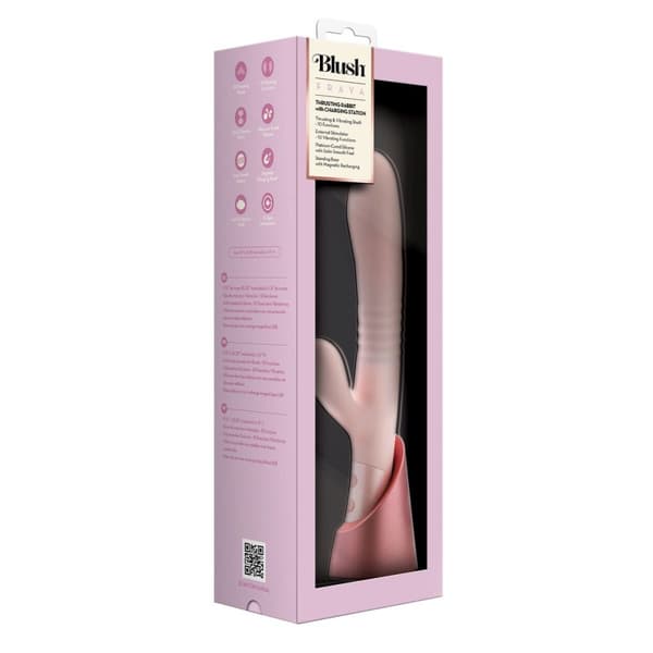 G-pistevibraattori Blush Fraya Pinkki