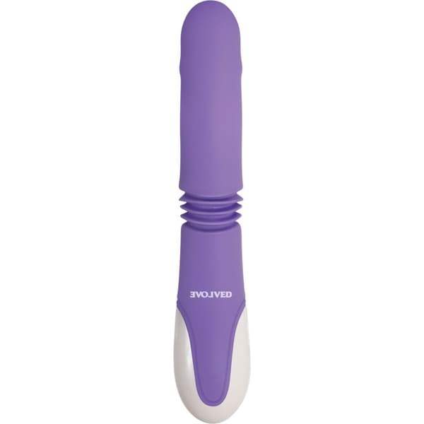 G-pistevibraattori Evolved Bunny Purppura
