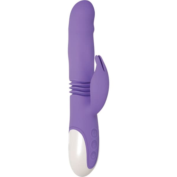G-pistevibraattori Evolved Bunny Purppura
