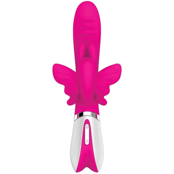 Vibraattori Evolved Wings of desire Pinkki Perhonen