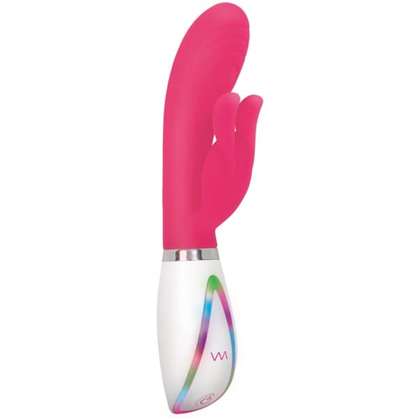 G-pistevibraattori Evolved Bunny Pinkki