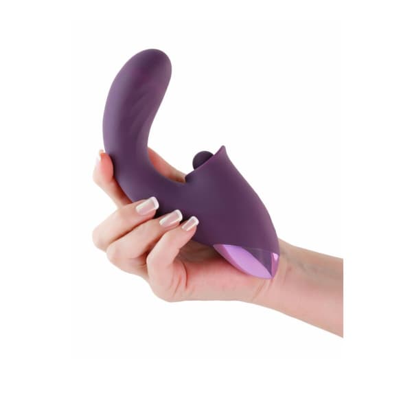 G-pistevibraattori NS Novelties Inya Purppura