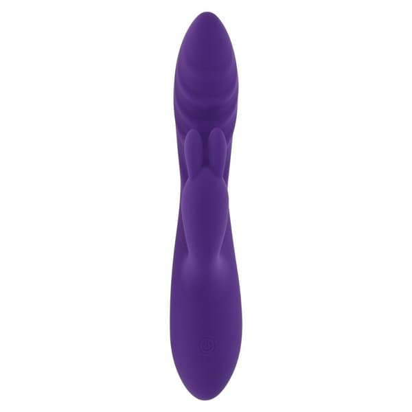 G-pistevibraattori Evolved Rabbit Purppura