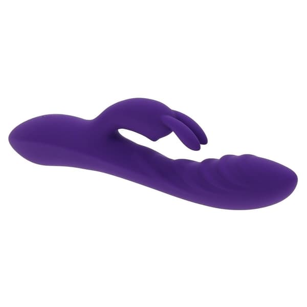 G-pistevibraattori Evolved Rabbit Purppura