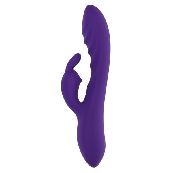 G-pistevibraattori Evolved Rabbit Purppura