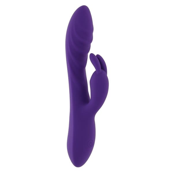 G-pistevibraattori Evolved Rabbit Purppura