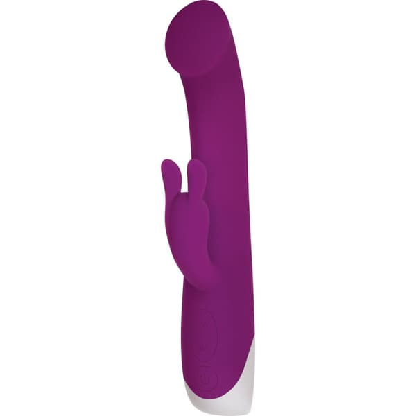 G-pistevibraattori Evolved Bunny Purppura