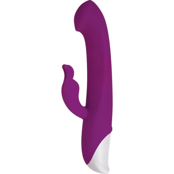 G-pistevibraattori Evolved Bunny Purppura