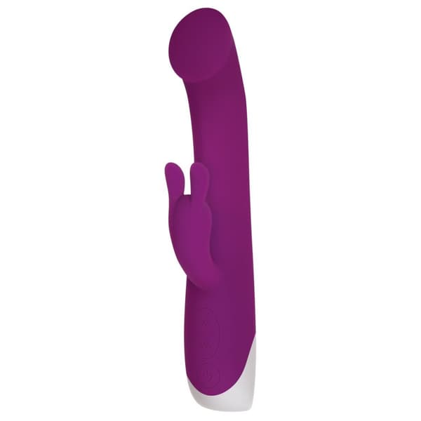 G-pistevibraattori Evolved Bunny Purppura