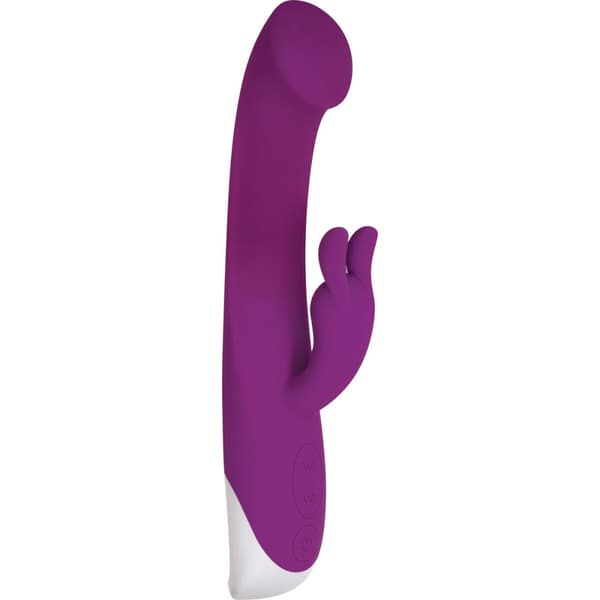 G-pistevibraattori Evolved Bunny Purppura