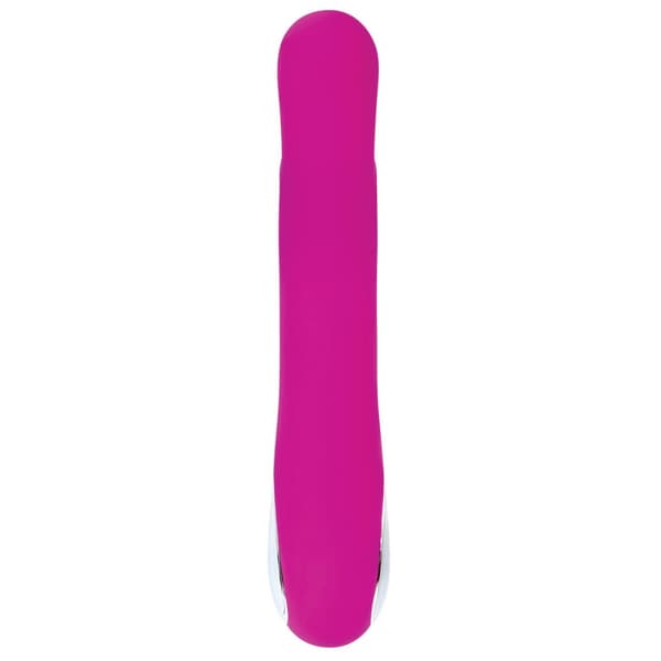 G-pistevibraattori Evolved Rabbit Pinkki