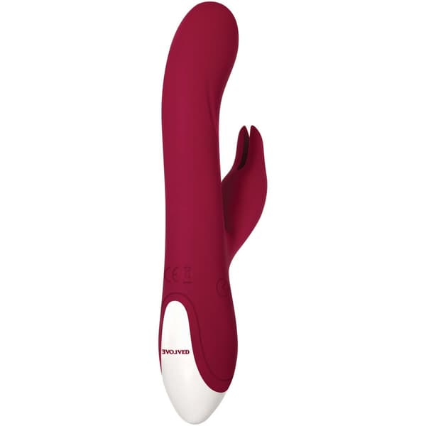 G-pistevibraattori Evolved Bunny Punainen