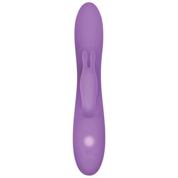 G-pistevibraattori Evolved Rabbit Purppura