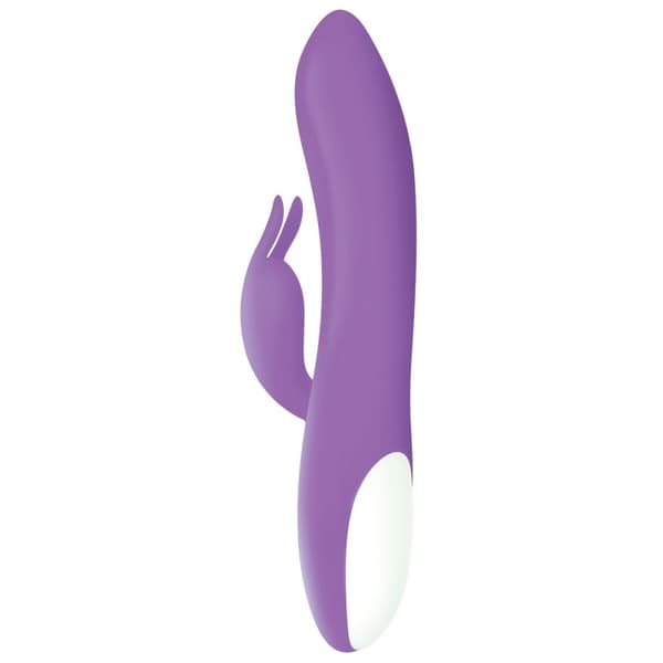 G-pistevibraattori Evolved Rabbit Purppura
