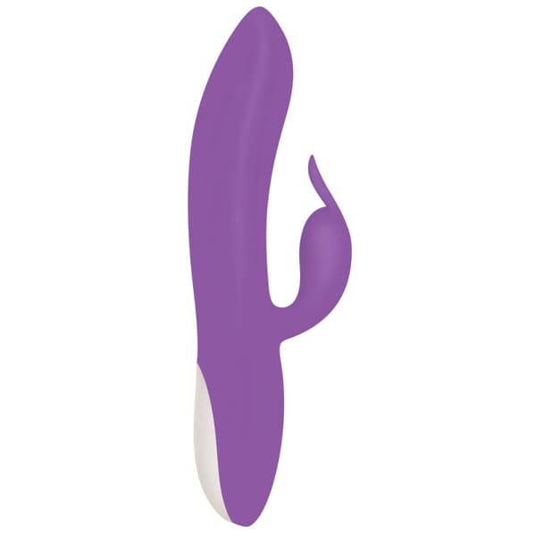 G-pistevibraattori Evolved Rabbit Purppura