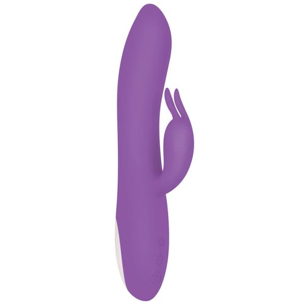 G-pistevibraattori Evolved Rabbit Purppura