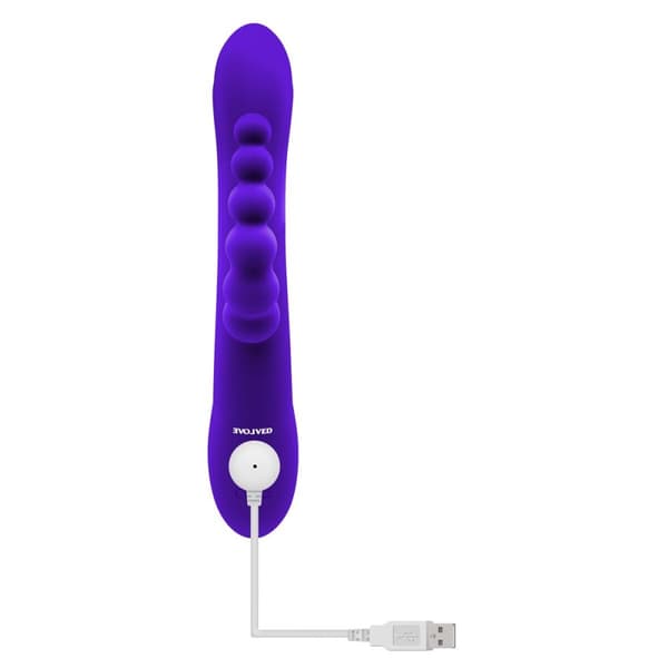 G-pistevibraattori Evolved Stim Vibe Purppura