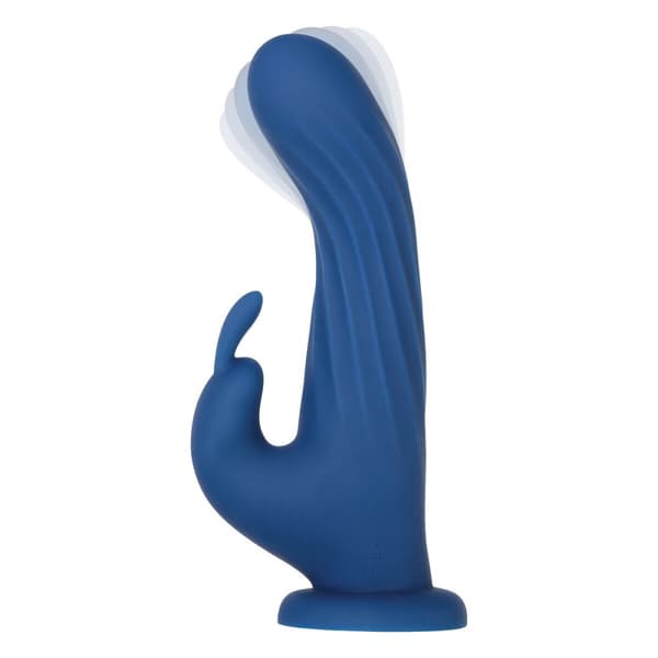 G-pistevibraattori Evolved Rabbit Sininen